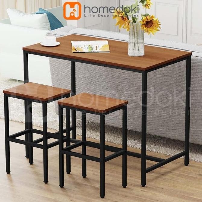 Meja Bar / Meja Cafe / Meja Panjang / Meja Makan Minimalis / Meja Kopi Teras
