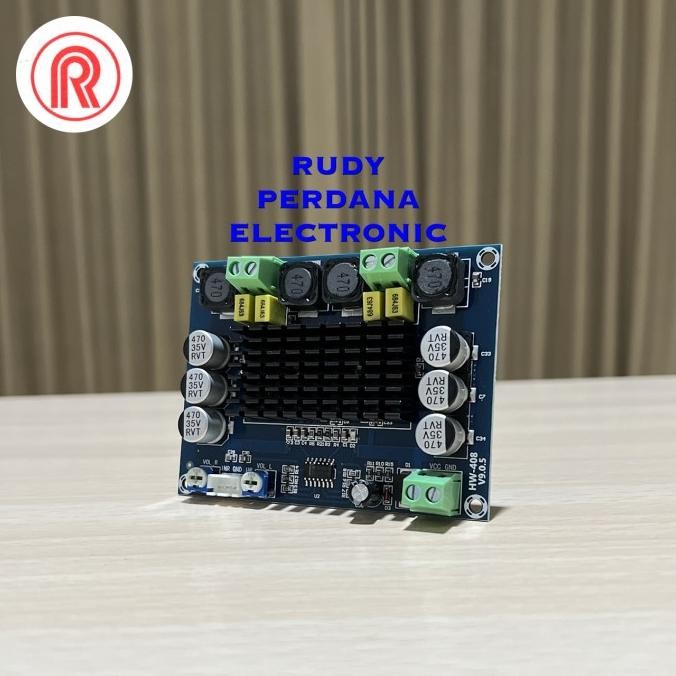 Pcb Modul Digital Audio Amplifier Stereo 2 Channel 120W Tpa3116D2 Original