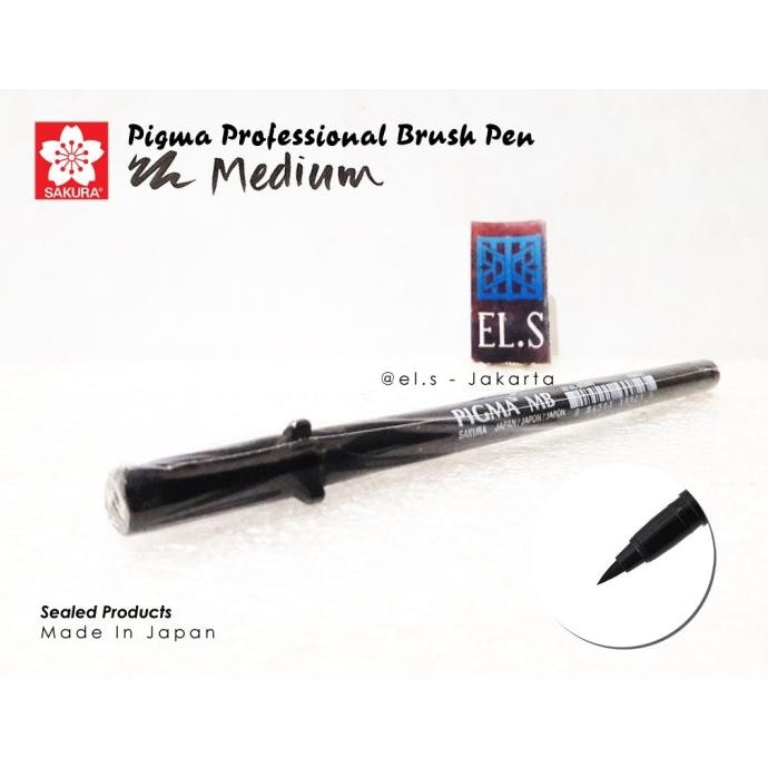 

Sakura Pigma Professional Brush Pen Medium by Radhiant official