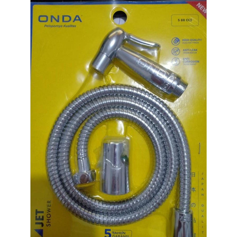 JET SHOWER ONDA , JET SHOWER BIDET , SHOWER KLOSET ONDA