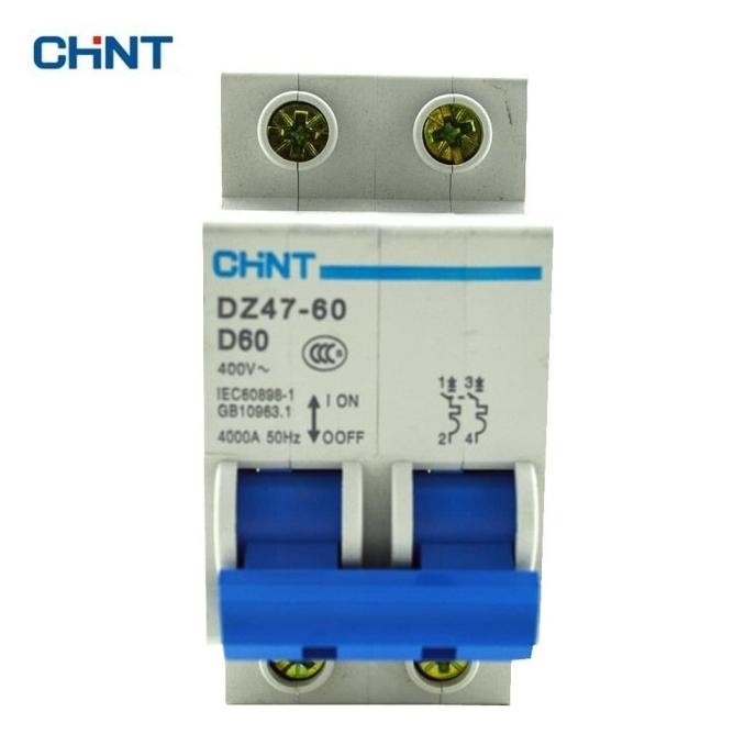 Terjangkau Mcb Chint 2P/Phase 63Ampere