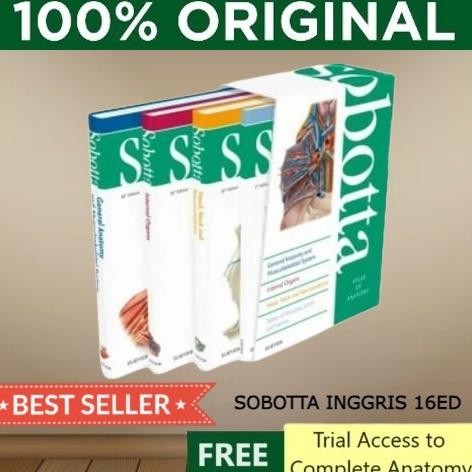 [ORIGINAL] Sobotta Atlas of Anatomy 16e English - Istilah Latin