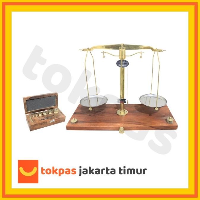 Neraca / Timbangan Farmasi Obat Apotek Merek APM Kapasitas 500 gr