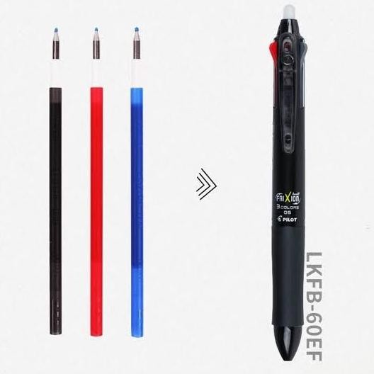 

Isi Ulang Frixion 3 In 1 / Refill Frixion 3 in 1 / 100% ORIGINAL by Radhiant official