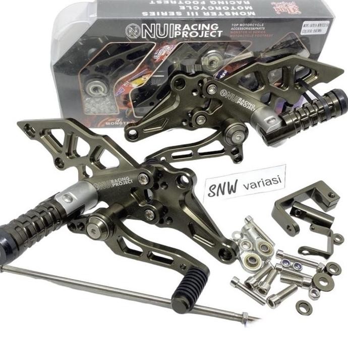 UNDERBONE SATRIA FU F150 OLD CARBU NUI MONSTER III Include Baut Motor fu