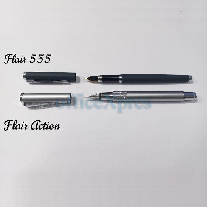 

Pulpen Flair / Fountain Pen / Pena Kitab / Metal Nib Medium /Kalam Pen by Radhiant official