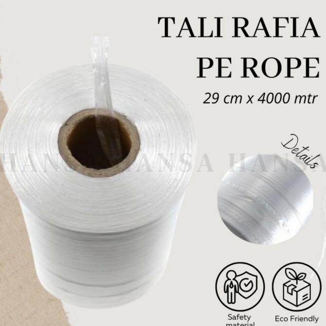

Tali Rafia Super Kuat 29 mm x 4000 mtr by Inspire id