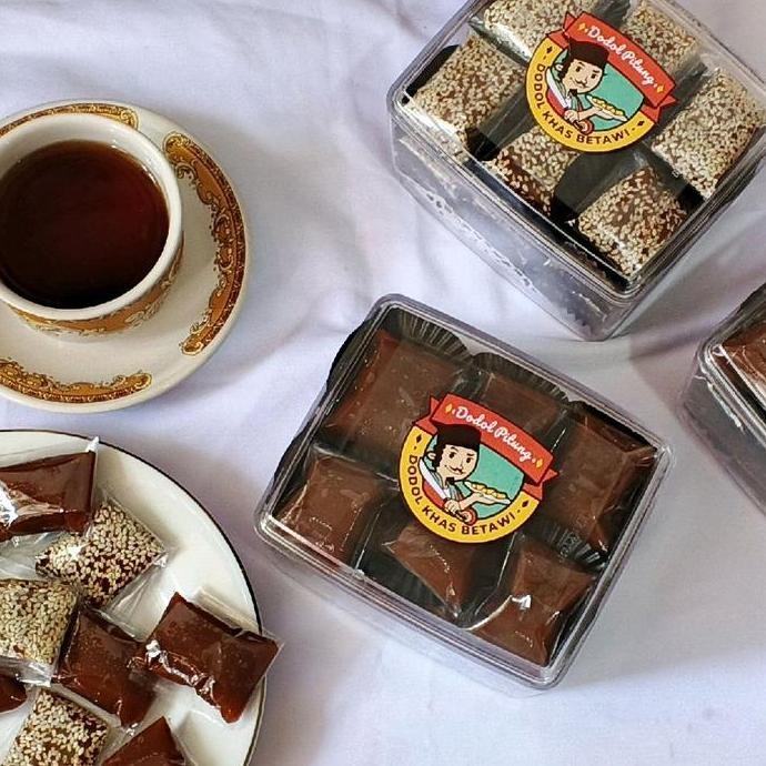 

Grosir Dodol Toples Mix Wijen Dan Original