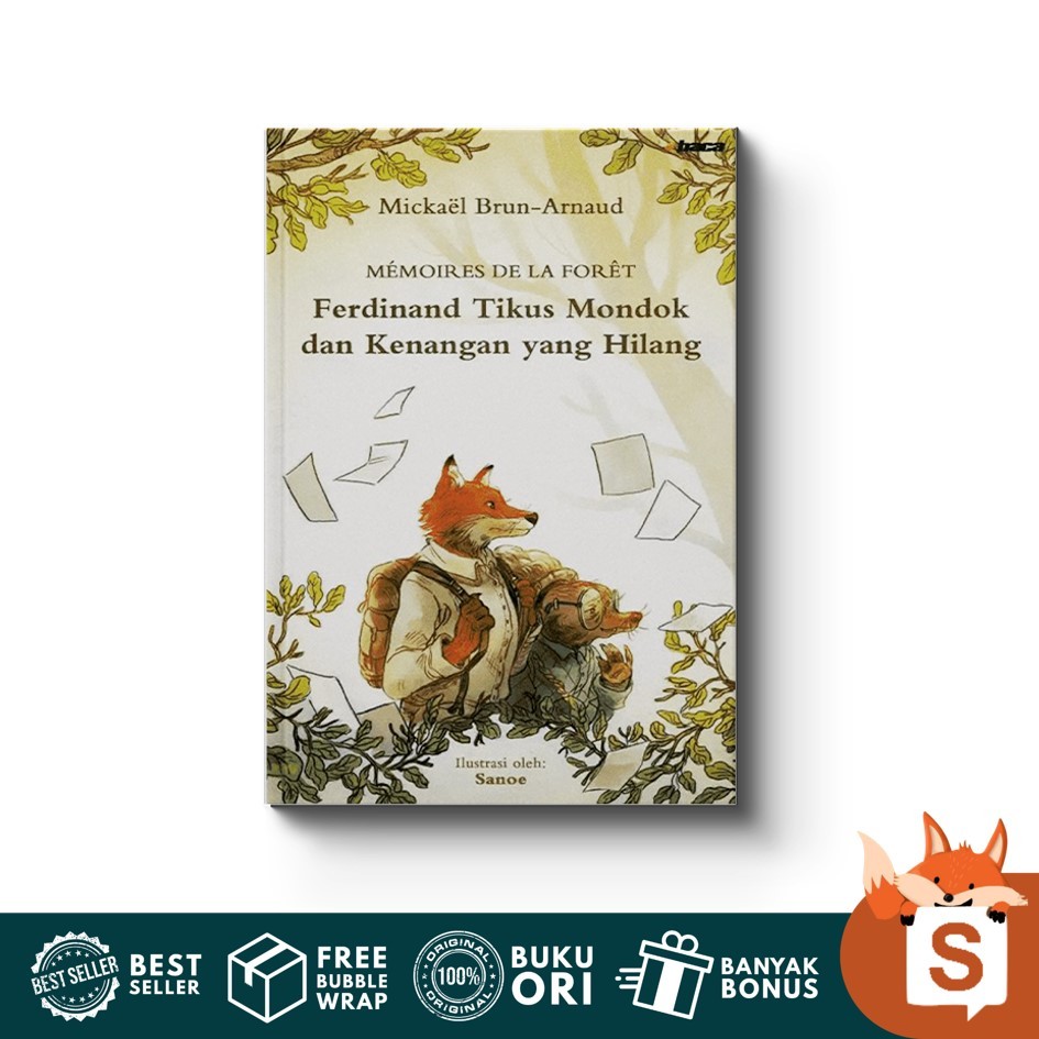 Buku Ferdinand Tikus Mondok dan Kenangan yang Hilang (Penerbit Baca)