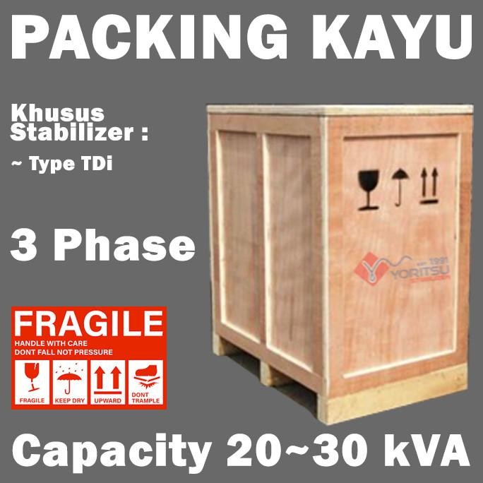 

Grosir Packing Kayu Tdi 20~30 Kva ( 3 Phase )