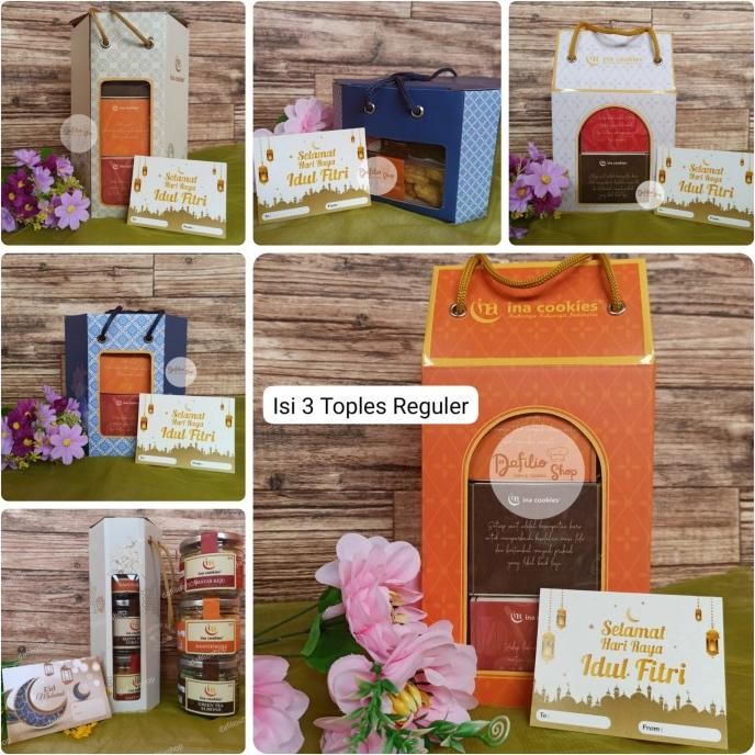 

Parsel Ramadan Paket Kue Kering Hampers Lebaran Ina Cookies