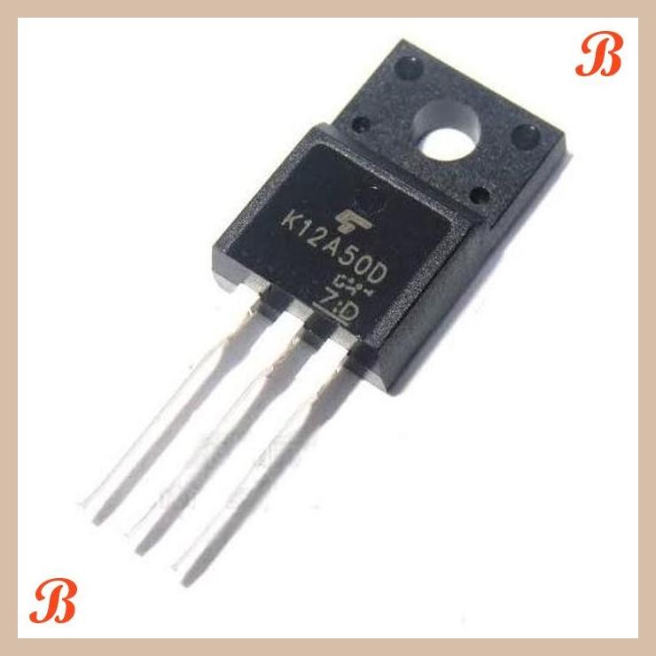 [SRE] K12A50D K12A500 TK12A50D Toshiba Mosfet N-Ch 12A 500V To-220f TR Fet