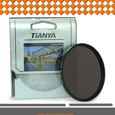 Filter ND8 Neutral Density Tianya 37 - 77mm Lensa Kit 16-50mm 18-55mm 35mm