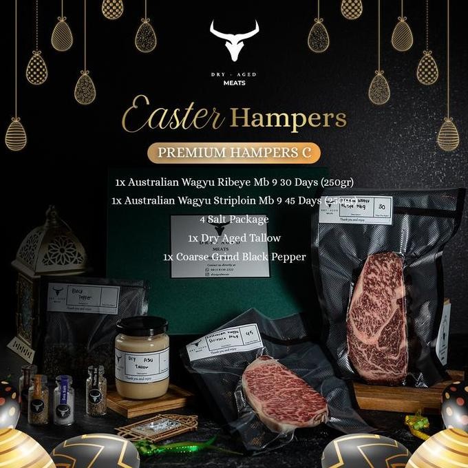 

Sale Dry Aged Meats - Special Hampers Package 3