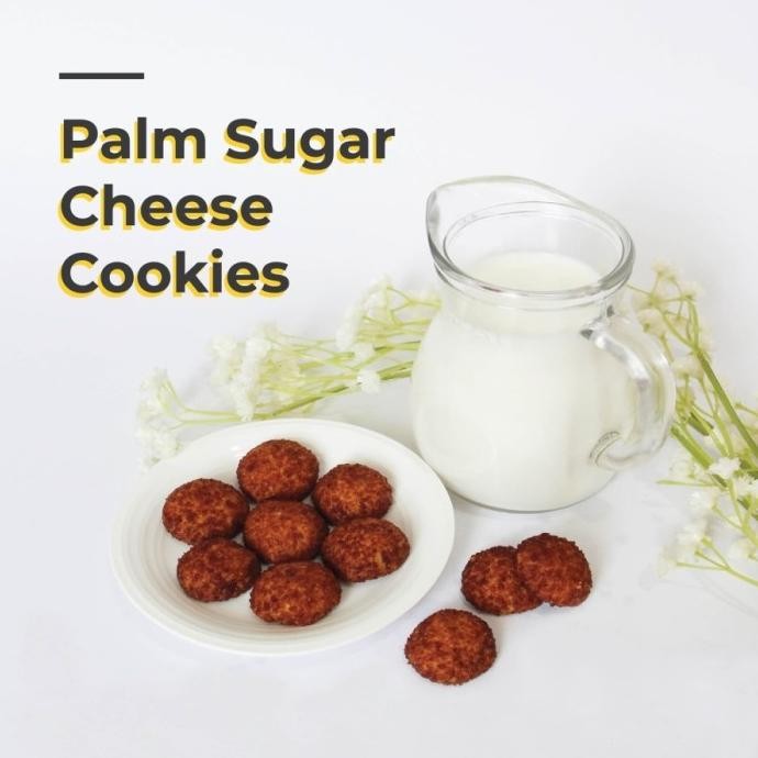 

Promo (Kurir Paxel) Palm Sugar Cheese Cookies