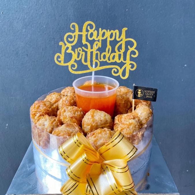 

Murah Siomay Rambutan Tart , Blm Termasuk Topper / Card