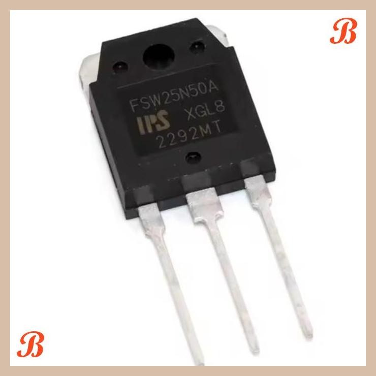 [SRE] FSW25N50A To-3p IPS FSW 25N50A FSW25N50 25N50A Mosfet Transistor FET 25A 500V In Power Semicon