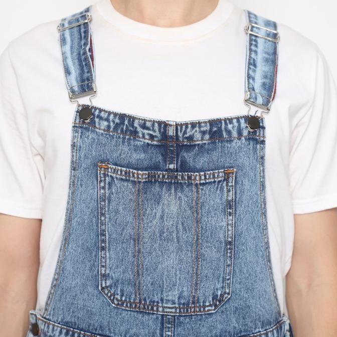Nuber Jumpsuit Overall All Jeans B01 Pria mrs