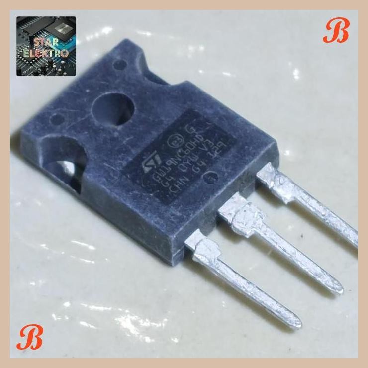 [SRE] GW19NC60HD To-247 GW19NC60 STGW19NC60HD ST GWA19NC60HD 31A 600V 19NC60 Fast IGBT with Diode Tr