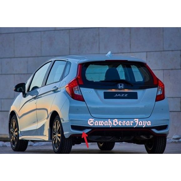 Cover Garnish atau Kisi Kisi Bumper Bemper Belakang Jazz RS GK5 Facelift 2018 2019 Original
