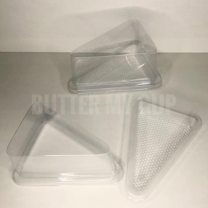 

Sale Kotak Kue, Slice Cake Box Bentuk Segitiga