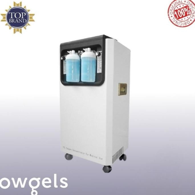 OWGELS OXYGEN CONCENTRATOR 10L ORIGINAL DAN TERPERCAYA