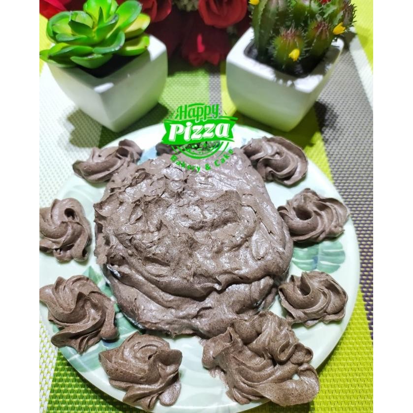 

TERSEDIA Buttercream coklat blackforest homemade kualitas premium 500 gram