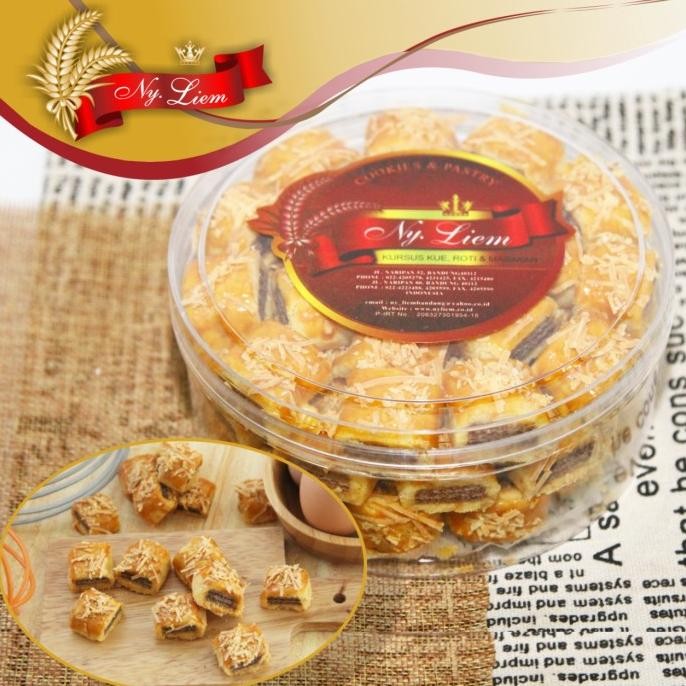 

Murah Wafer Cheese Kue Kering Ala Ny. Liem 1 Toples