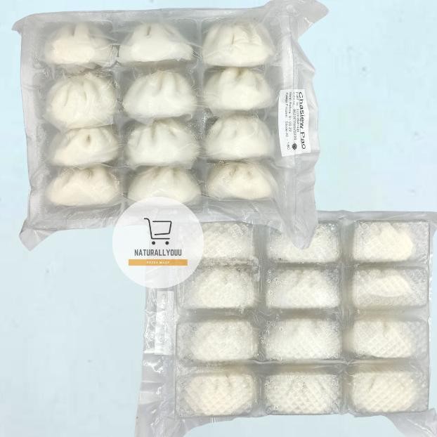 

TERSEDIA Bakpao Chasiew Isi 12pcs Bakpao Daging