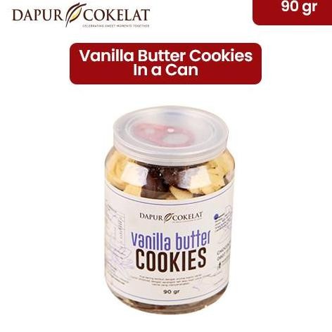 

Murah Dapur Cokelat - Vanilla Butter Cookies Large | Kue Kering