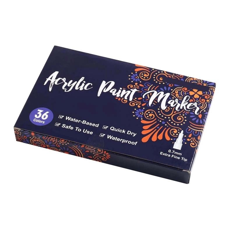 

Paint Marker Pen For Painting Supplies, Craft Supplies Rock Painting, Canvas, Wood