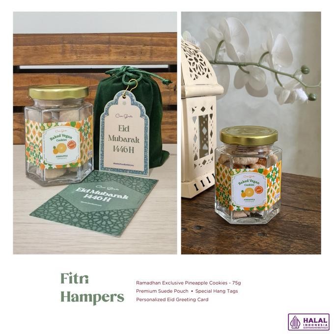 

Fitri - EID Hampers Lebaran / Parsel Ramadhan / Vegan & Gluten Free