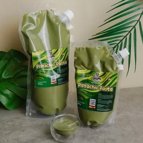 

TERSEDIA Pistachio Pasta Kacang Arab Sam Chocolate