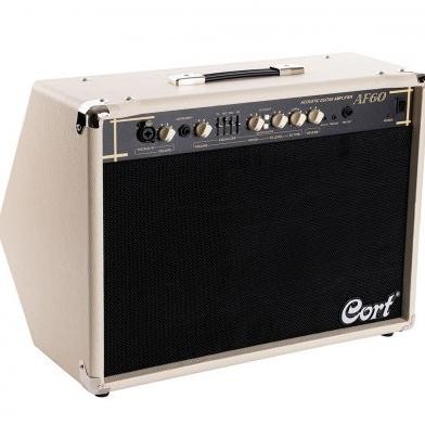 Amplifier Guitar Acoustic Cort Af-60 Af60 Ampli Gitar Akustik Pn Original