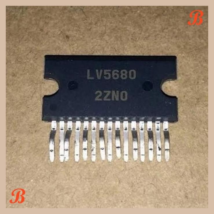[SRE] LV5680 IC Audio Mobil LV5680N LV5680P LV 5680 Zip-15 Multi Power