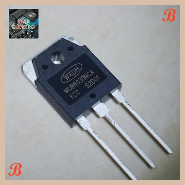[SRE] MUR6030NCA MUR6030 NCA Dioda MUR 6030NCA Fast Recovery 60A 300V To-3p