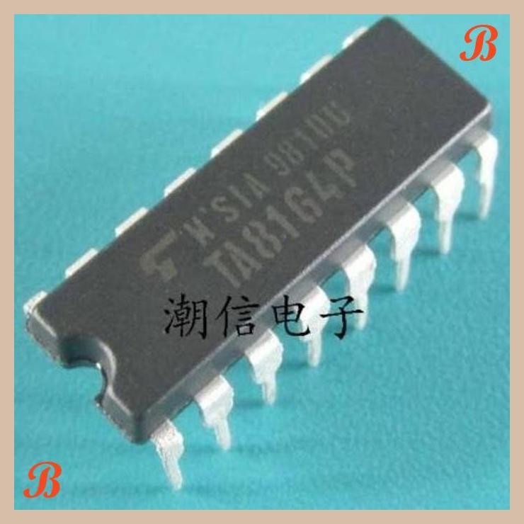 [SRE] TA8164P TA8164 TA 8164P IC AM FM Radio Tuner 3V Dip-16 MSIA Toshiba