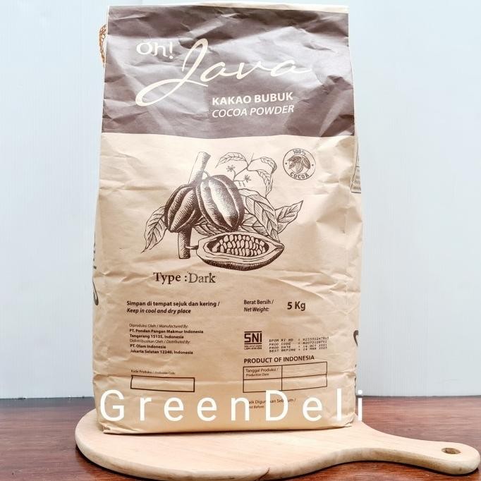 

TERSEDIA Oh! Java Coklat Bubuk / Cocoa Powder - 1 KG [Classic]