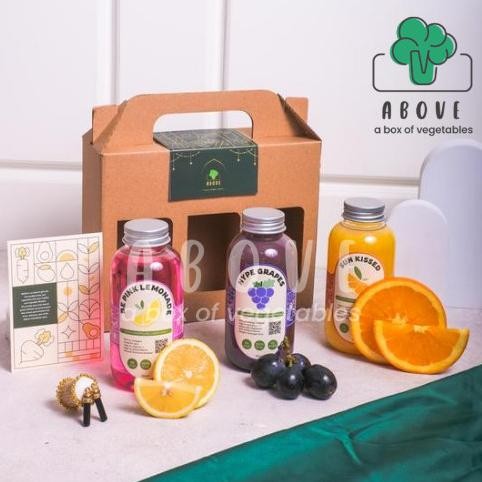 

Hampers Juice MurahMini 350ml - Juice ABOVE