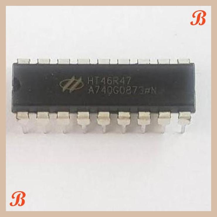 [SRE] HT46R47 HT 46R47 Holtek IC 8-Bit MCU Kompor Induksi Driver Dip-18