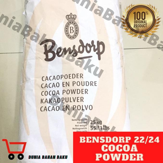 

TERSEDIA Coklat Bubuk BENSDORP 22/24 "QUEEN ANNA" 25 kg -1 ZAK|KHUSUS GRAB/GOJE