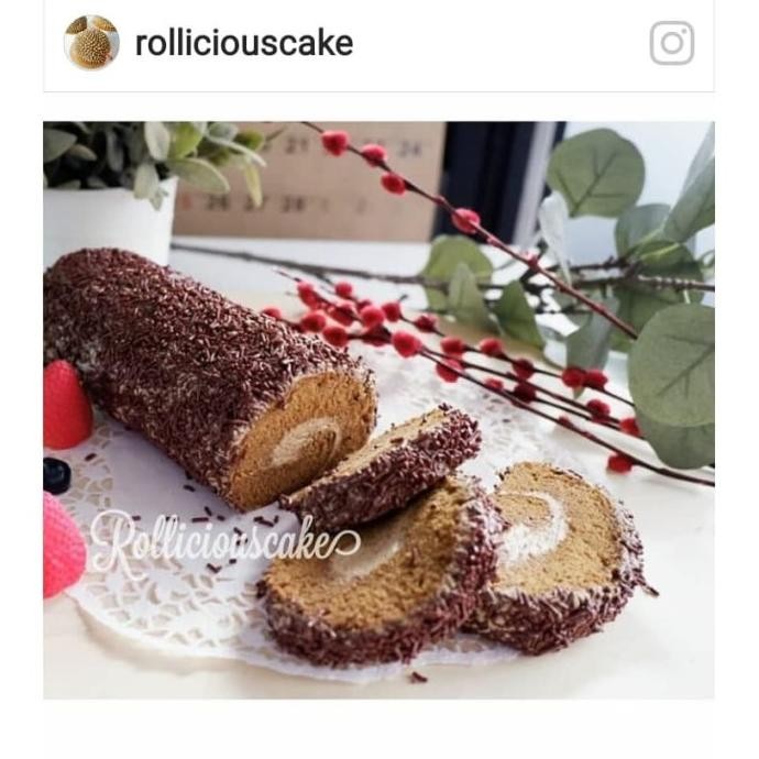 

Grosir Bolu Gulung Mocca Chocolate Rollcake Kue