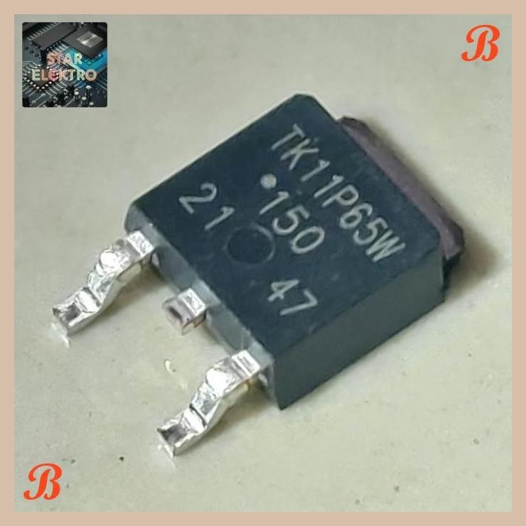 [SRE] TK11P65W To-252 SMD TK 11P65 K11P65W 11P65W TK11P65 Mosfet RQ Toshiba 11A 650V Transistor FET