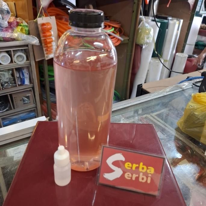 

[1Ltr Set Resin+Catalyst]Cairan Perekat Resin + Catalyst Co