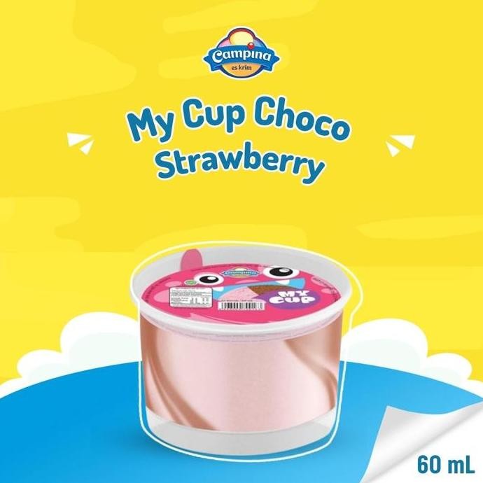 

Promo Campina Ice Cream My Cup - Es Krim