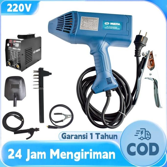 Produk Baru MEPA Mesin Las Perlengkapan Las Portabel Genggam/Spot Welder Genggam Portabel/ MESIN LAS