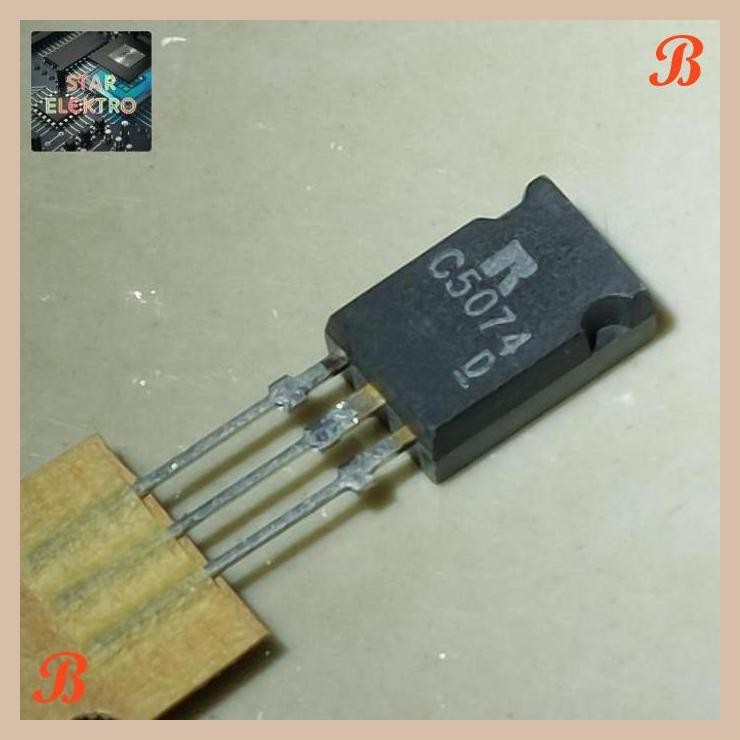 [SRE] C5074 To-220 2SC5074 ROHM Transistor Driver 7A 400V Chip Mobil Car 2SC 5074 2SC5074-D