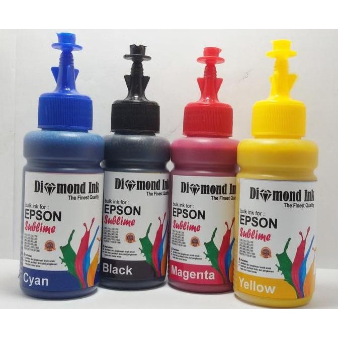 Tinta Sublim Epson Diamond Ink Best Quality Grade A Korea Original