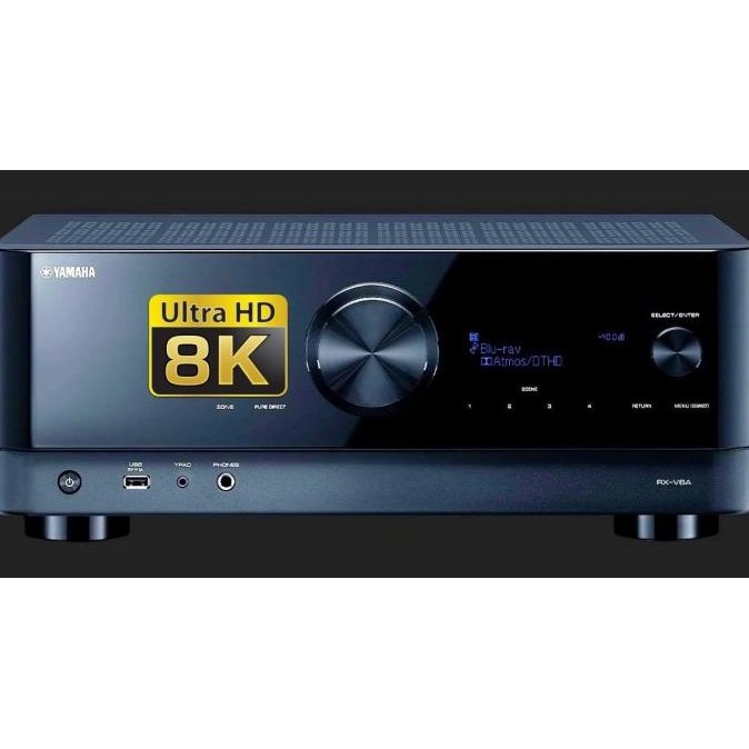Yamaha Rxv6A Rxv 6 6A Dolby Atmos Home Theatre Amplifier Original