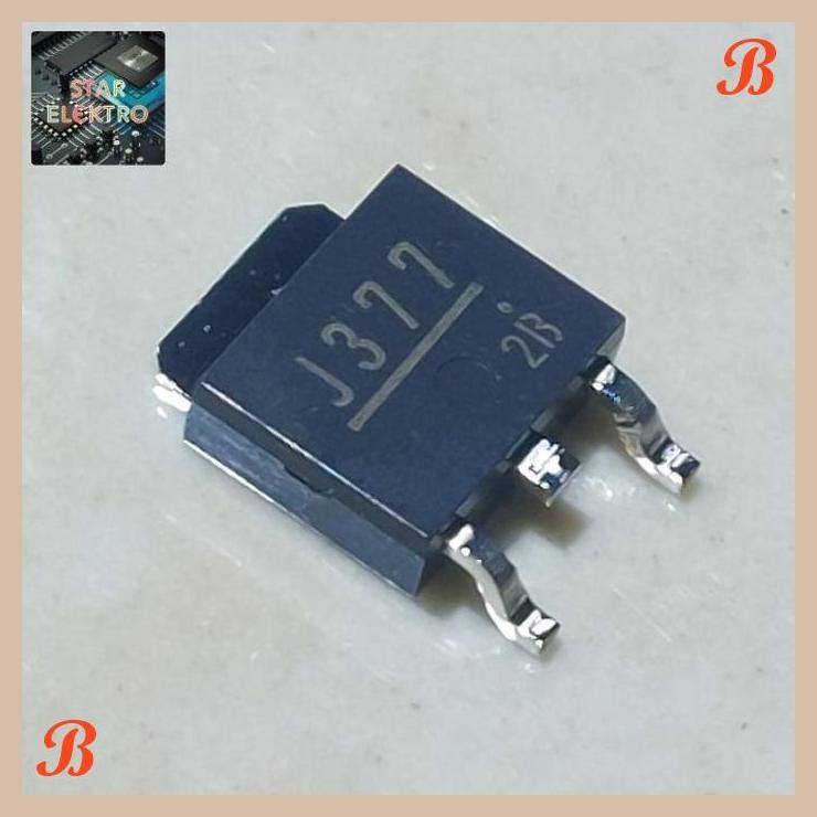 [SRE] J377 To-252 SMD 2SJ377 2SJ 377 Toshiba Mosfet Driver P-Channel 5A 60V CPU Otomotif Mobil Car T